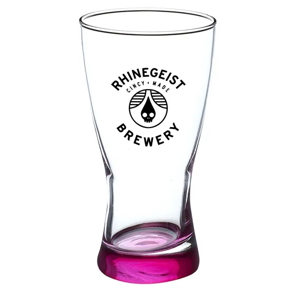 13.25 oz. clear pilsner glass.... from ASI 68507 The Magnet Group / Benchmark Crystal & Clocks