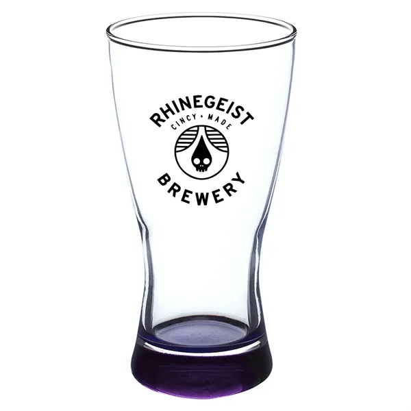 13.25 oz. clear pilsner glass.... from ASI 68507 The Magnet Group / Benchmark Crystal & Clocks