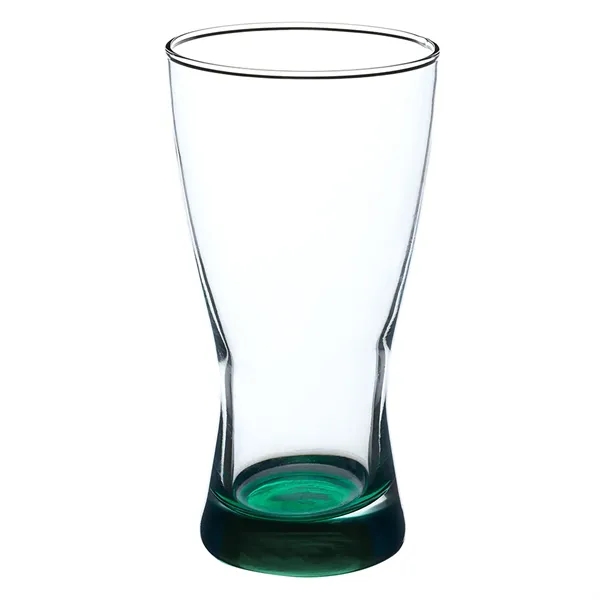 13.25 oz. clear pilsner glass.... from ASI 68507 The Magnet Group / Benchmark Crystal & Clocks