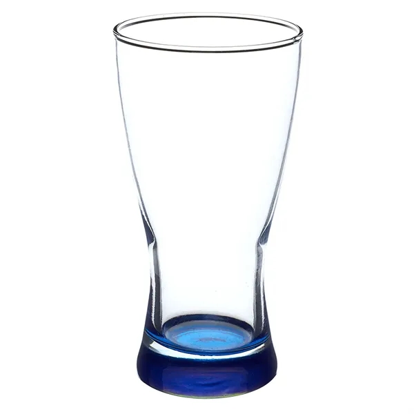 13.25 oz. clear pilsner glass.... from ASI 68507 The Magnet Group / Benchmark Crystal & Clocks