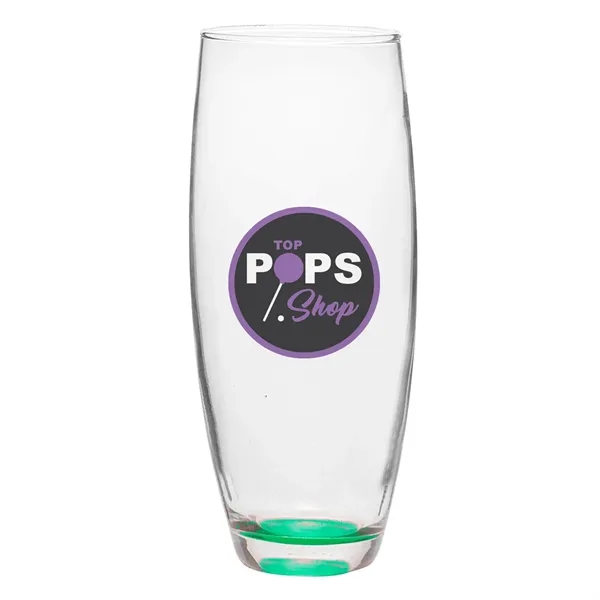 9 oz. stemless champagne flute glass.... from ASI 68507 The Magnet Group / Benchmark Crystal & Clocks