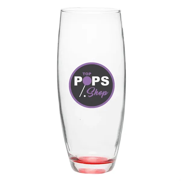 9 oz. stemless champagne flute glass.... from ASI 68507 The Magnet Group / Benchmark Crystal & Clocks