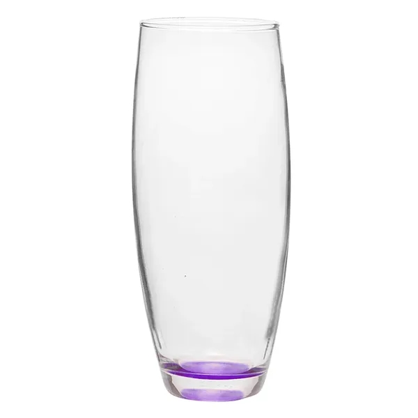 9 oz. stemless champagne flute glass.... from ASI 68507 The Magnet Group / Benchmark Crystal & Clocks