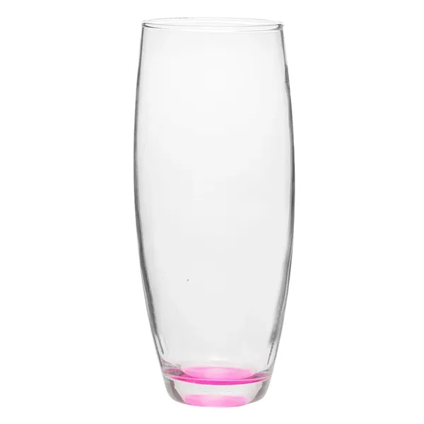 9 oz. stemless champagne flute glass.... from ASI 68507 The Magnet Group / Benchmark Crystal & Clocks
