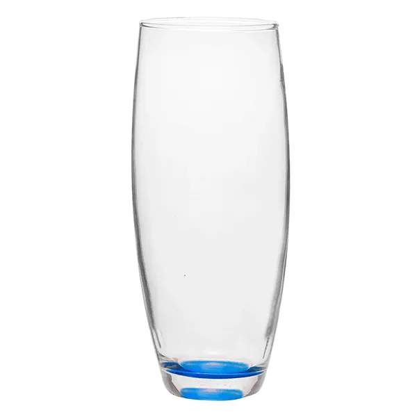 9 oz. stemless champagne flute glass.... from ASI 68507 The Magnet Group / Benchmark Crystal & Clocks