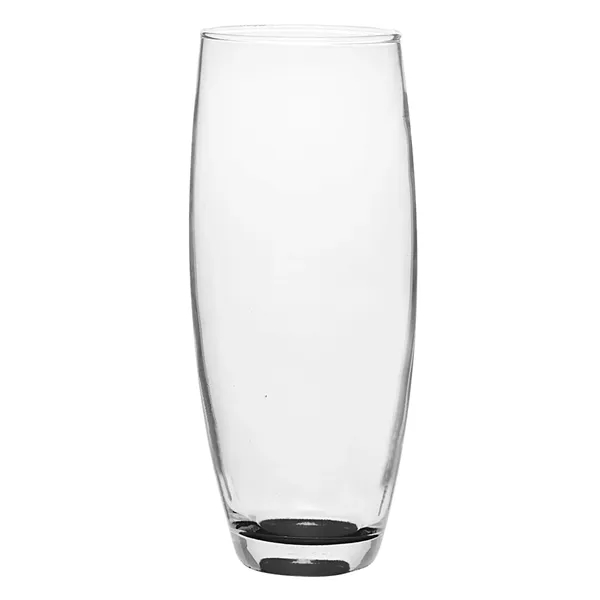 9 oz. stemless champagne flute glass.... from ASI 68507 The Magnet Group / Benchmark Crystal & Clocks