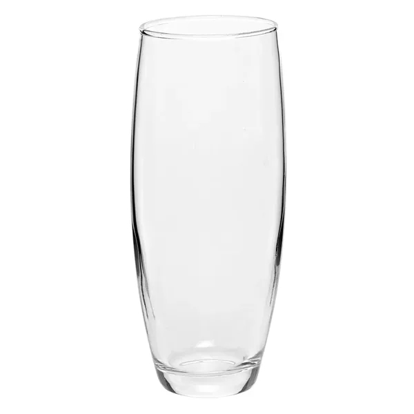 9 oz. stemless champagne flute glass.... from ASI 68507 The Magnet Group / Benchmark Crystal & Clocks