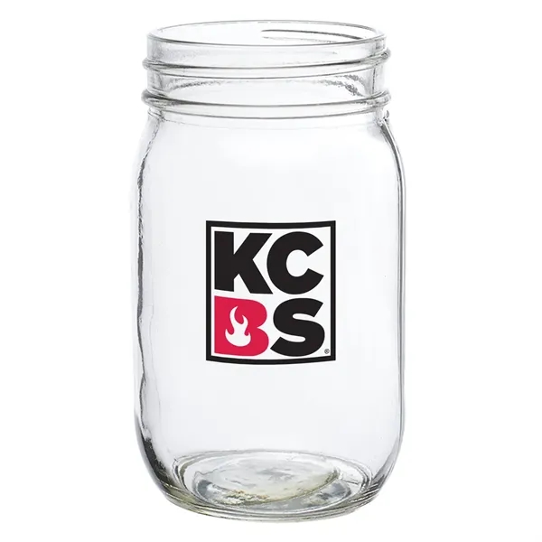 16-ounce mason jar.... from ASI 68507 The Magnet Group / Benchmark Crystal & Clocks