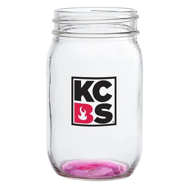 16-ounce mason jar.... from ASI 68507 The Magnet Group / Benchmark Crystal & Clocks