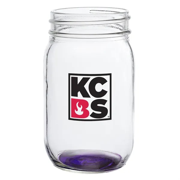 16-ounce mason jar.... from ASI 68507 The Magnet Group / Benchmark Crystal & Clocks