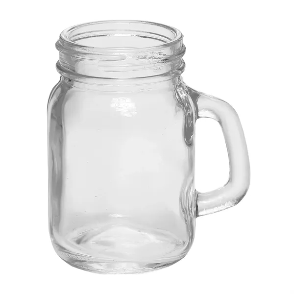 4.5 oz. clear mini mason jar glass.... from ASI 68507 The Magnet Group / Benchmark Crystal & Clocks