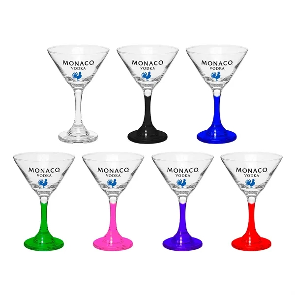 9.25 oz. martini glass.... from ASI 68507 The Magnet Group / Benchmark Crystal & Clocks