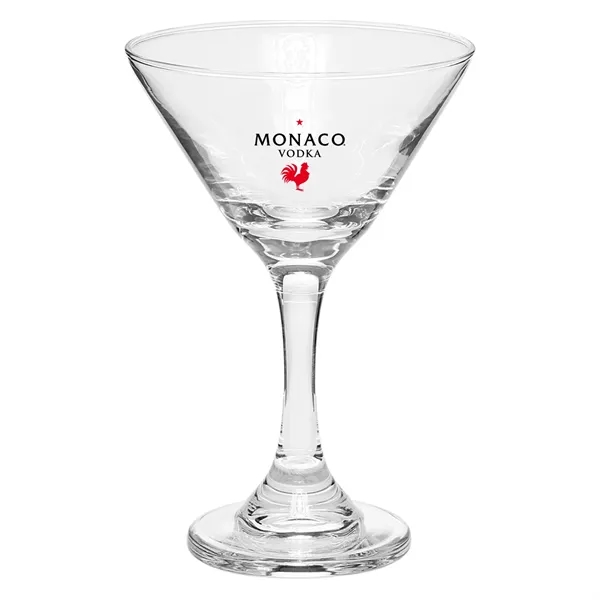 9.25 oz. martini glass.... from ASI 68507 The Magnet Group / Benchmark Crystal & Clocks