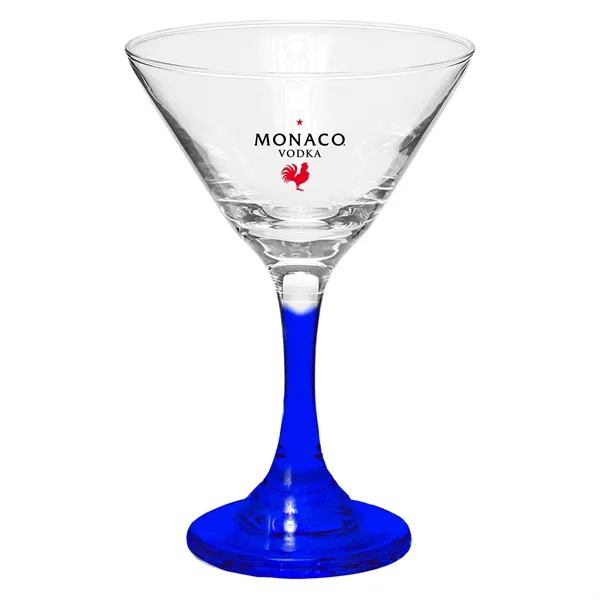 9.25 oz. martini glass.... from ASI 68507 The Magnet Group / Benchmark Crystal & Clocks