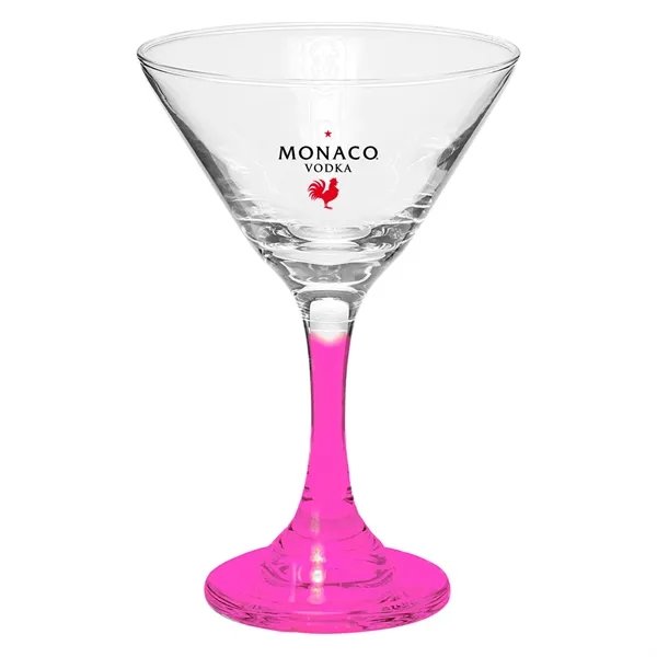 9.25 oz. martini glass.... from ASI 68507 The Magnet Group / Benchmark Crystal & Clocks