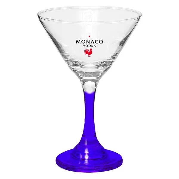 9.25 oz. martini glass.... from ASI 68507 The Magnet Group / Benchmark Crystal & Clocks