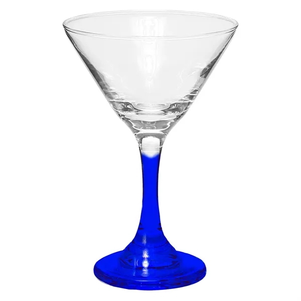 9.25 oz. martini glass.... from ASI 68507 The Magnet Group / Benchmark Crystal & Clocks