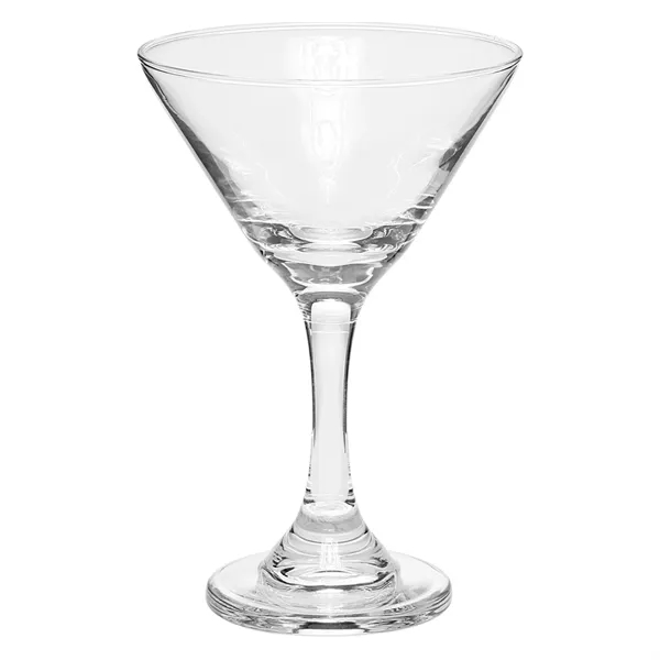 9.25 oz. martini glass.... from ASI 68507 The Magnet Group / Benchmark Crystal & Clocks
