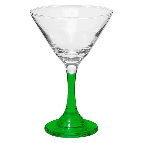 9.25 oz. martini glass.... from ASI 68507 The Magnet Group / Benchmark Crystal & Clocks