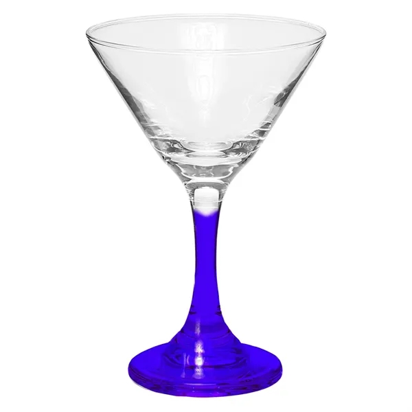 9.25 oz. martini glass.... from ASI 68507 The Magnet Group / Benchmark Crystal & Clocks
