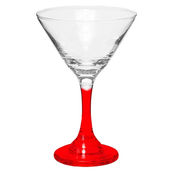 9.25 oz. martini glass.... from ASI 68507 The Magnet Group / Benchmark Crystal & Clocks
