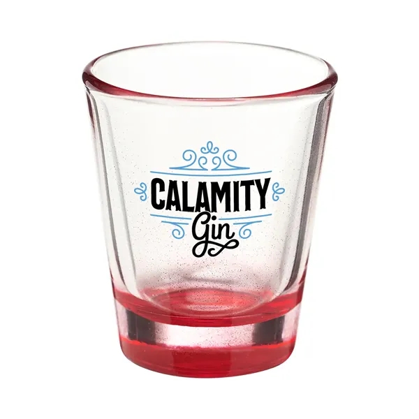 1.75 oz. customized shot glass.... from ASI 68507 The Magnet Group / Benchmark Crystal & Clocks