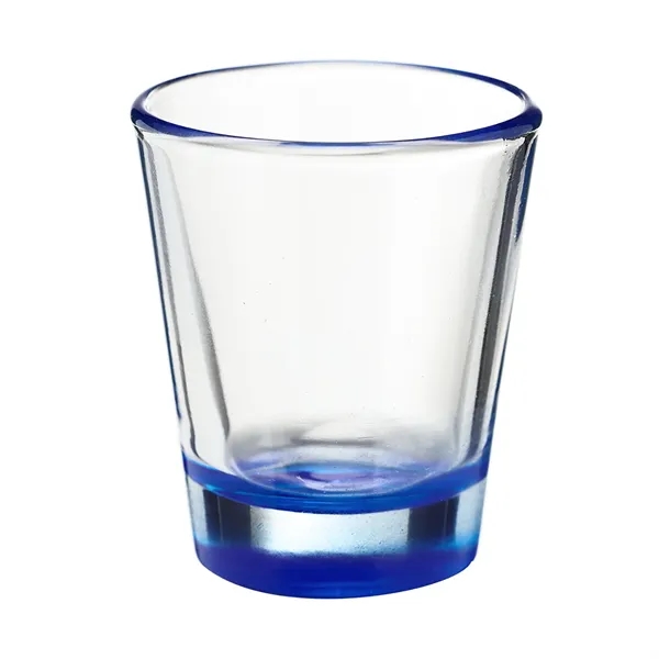 1.75 oz. customized shot glass.... from ASI 68507 The Magnet Group / Benchmark Crystal & Clocks