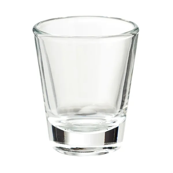 1.75 oz. customized shot glass.... from ASI 68507 The Magnet Group / Benchmark Crystal & Clocks