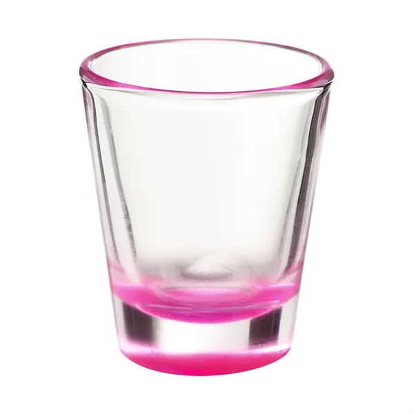 1.75 oz. customized shot glass.... from ASI 68507 The Magnet Group / Benchmark Crystal & Clocks