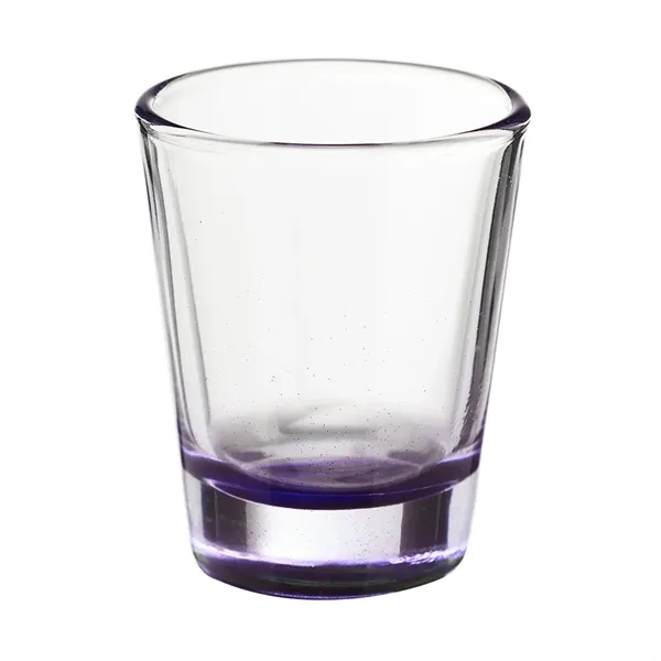 1.75 oz. customized shot glass.... from ASI 68507 The Magnet Group / Benchmark Crystal & Clocks