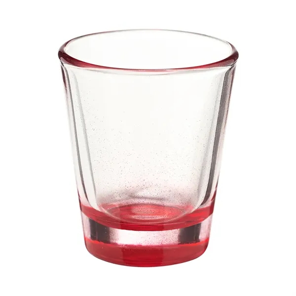 1.75 oz. customized shot glass.... from ASI 68507 The Magnet Group / Benchmark Crystal & Clocks