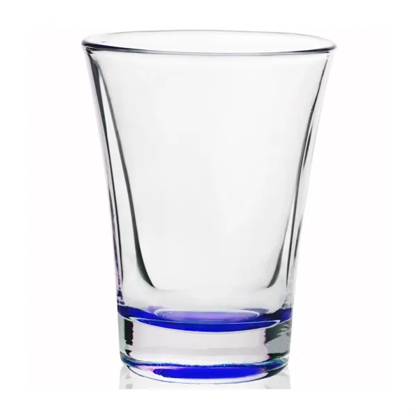 2 oz. clear shot glass.... from ASI 68507 The Magnet Group / Benchmark Crystal & Clocks