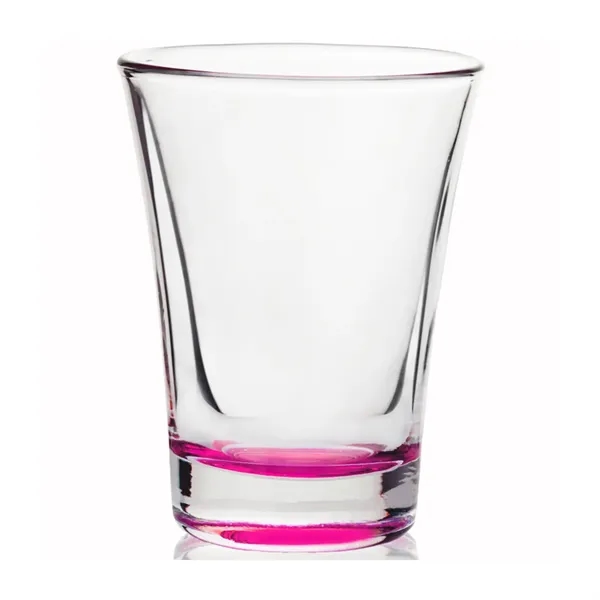 2 oz. clear shot glass.... from ASI 68507 The Magnet Group / Benchmark Crystal & Clocks