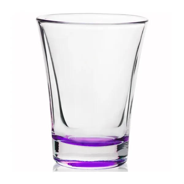 2 oz. clear shot glass.... from ASI 68507 The Magnet Group / Benchmark Crystal & Clocks