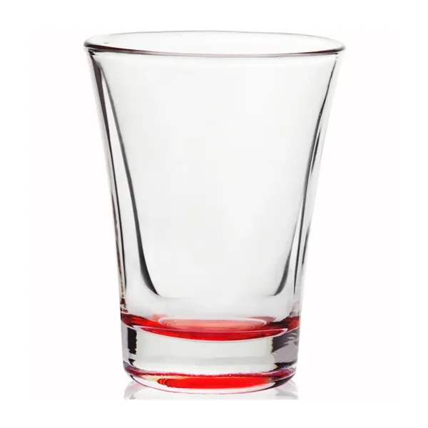 2 oz. clear shot glass.... from ASI 68507 The Magnet Group / Benchmark Crystal & Clocks
