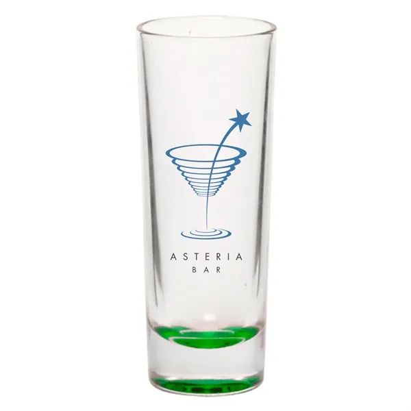 2 oz. clear cordial shot glass.... from ASI 68507 The Magnet Group / Benchmark Crystal & Clocks