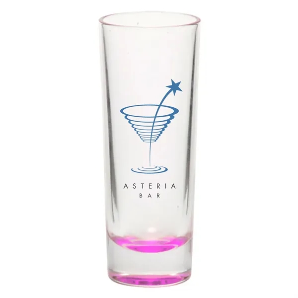 2 oz. clear cordial shot glass.... from ASI 68507 The Magnet Group / Benchmark Crystal & Clocks