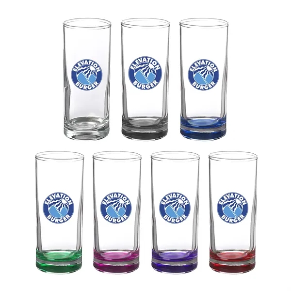 2.5 oz. shooter glass with customization.... from ASI 68507 The Magnet Group / Benchmark Crystal & Clocks