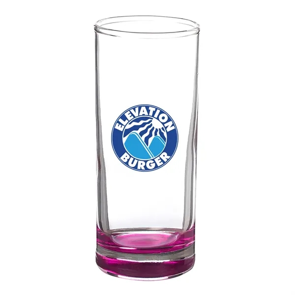 2.5 oz. shooter glass with customization.... from ASI 68507 The Magnet Group / Benchmark Crystal & Clocks