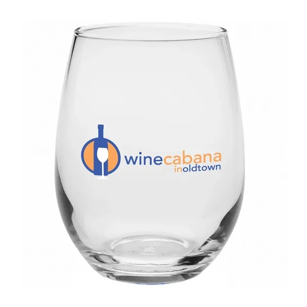 9 oz. stemless wine glass.... from ASI 68507 The Magnet Group / Benchmark Crystal & Clocks