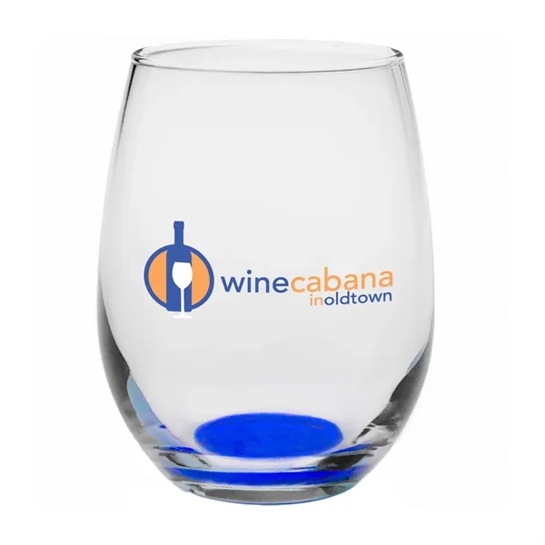 9 oz. stemless wine glass.... from ASI 68507 The Magnet Group / Benchmark Crystal & Clocks