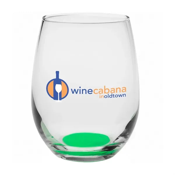 9 oz. stemless wine glass.... from ASI 68507 The Magnet Group / Benchmark Crystal & Clocks
