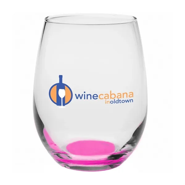9 oz. stemless wine glass.... from ASI 68507 The Magnet Group / Benchmark Crystal & Clocks