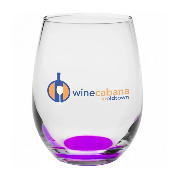 9 oz. stemless wine glass.... from ASI 68507 The Magnet Group / Benchmark Crystal & Clocks