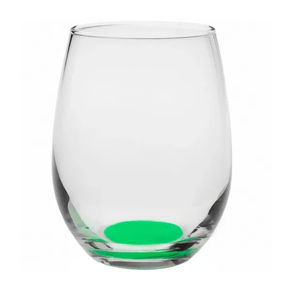 9 oz. stemless wine glass.... from ASI 68507 The Magnet Group / Benchmark Crystal & Clocks