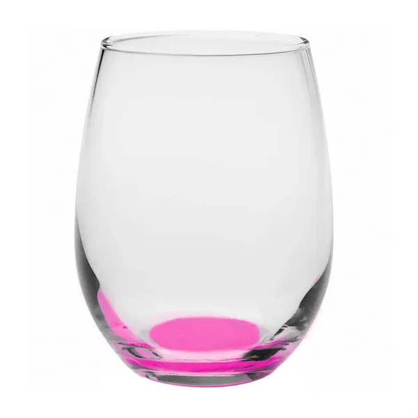 9 oz. stemless wine glass.... from ASI 68507 The Magnet Group / Benchmark Crystal & Clocks