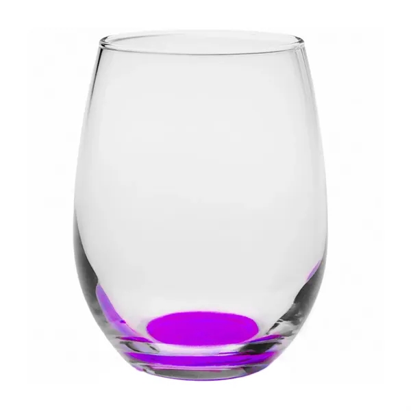 9 oz. stemless wine glass.... from ASI 68507 The Magnet Group / Benchmark Crystal & Clocks