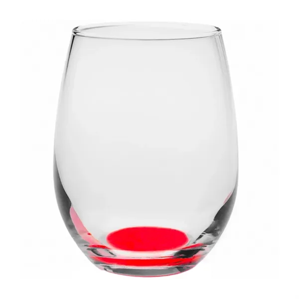9 oz. stemless wine glass.... from ASI 68507 The Magnet Group / Benchmark Crystal & Clocks