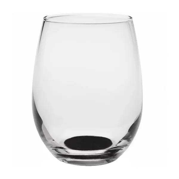 9 oz. stemless wine glass.... from ASI 68507 The Magnet Group / Benchmark Crystal & Clocks