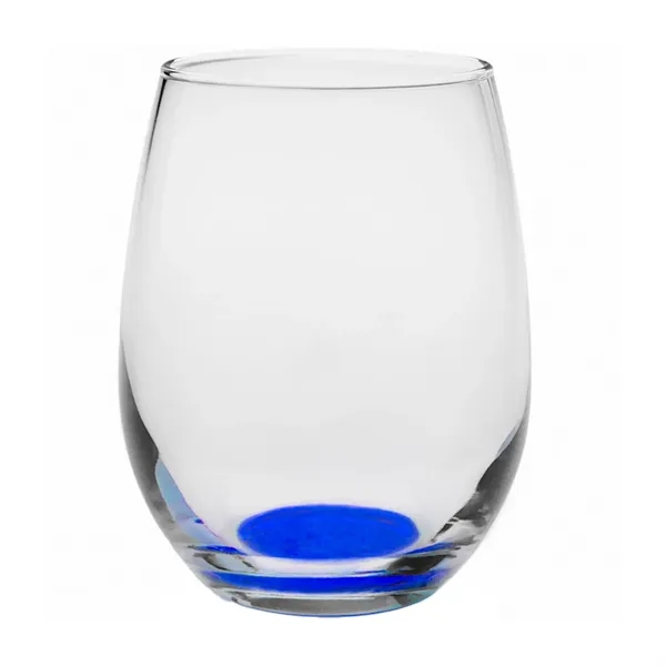 9 oz. stemless wine glass.... from ASI 68507 The Magnet Group / Benchmark Crystal & Clocks